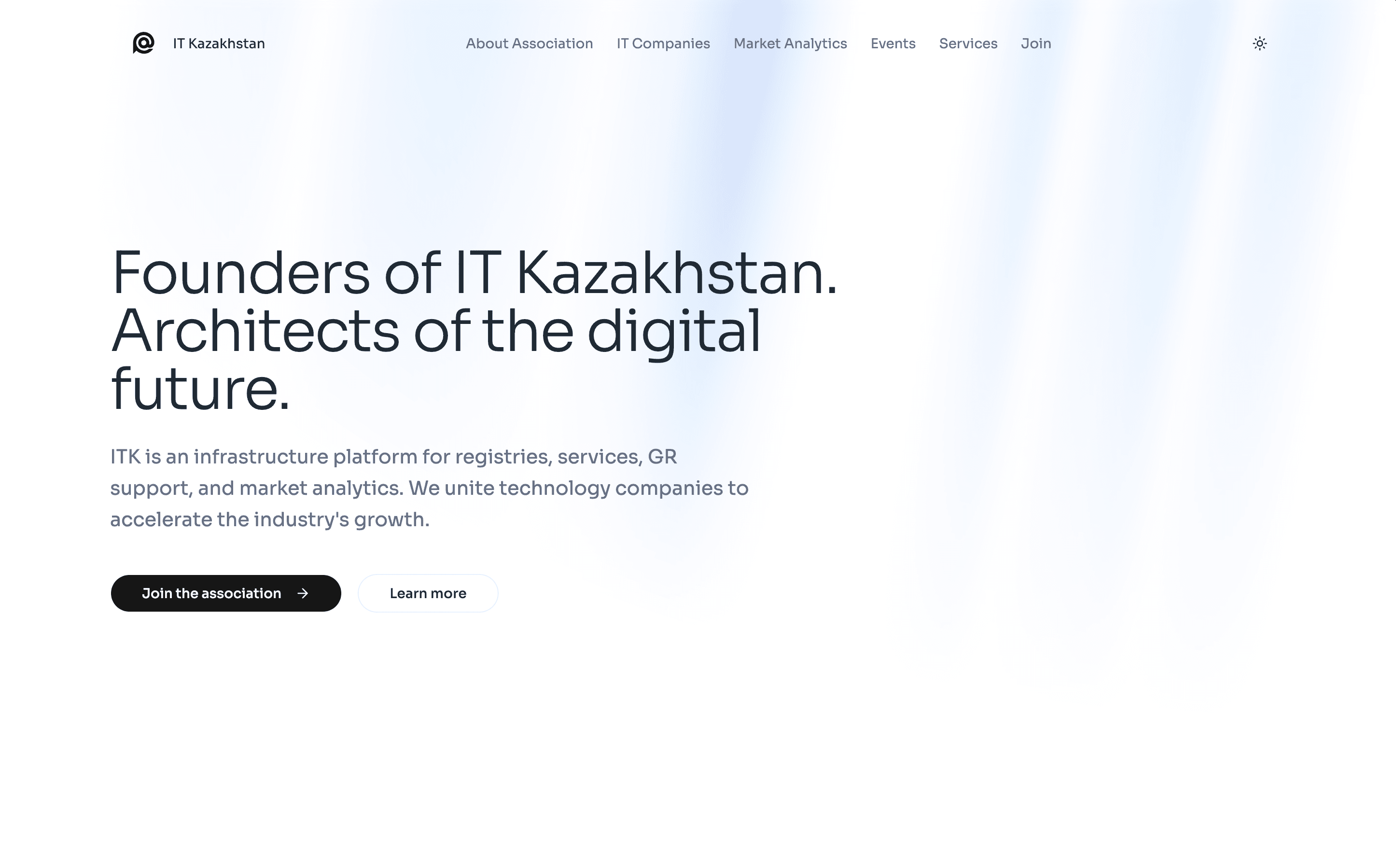 IT Kazakhstan — infrastructure platform built with Strayl